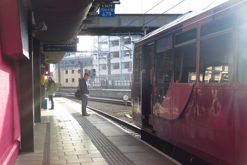 Leeds station, 8/4/16