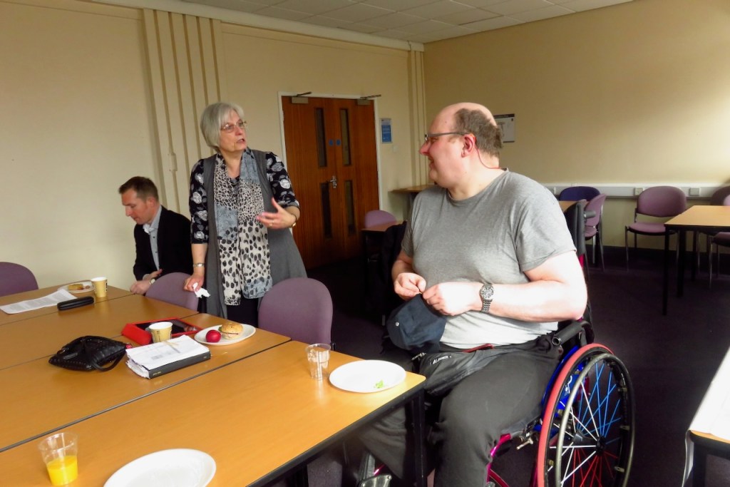 Liz and Doug, 18/3/16