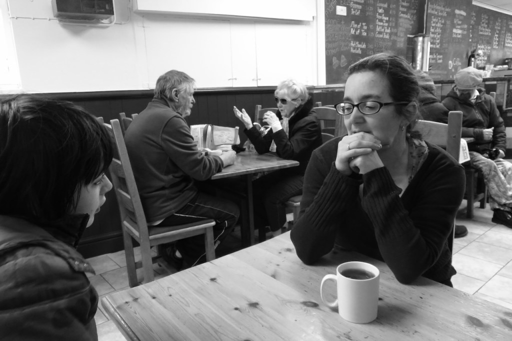 Llangollen cafe, 16/2/16