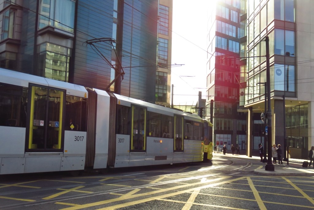 Manchester tram, 21/4/16