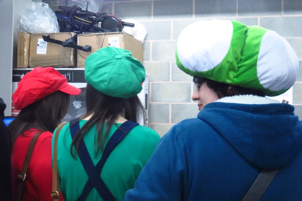 Mario brothers, 2/4/16