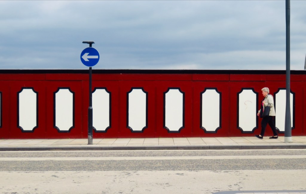 Outside Preston station, 22/6/16