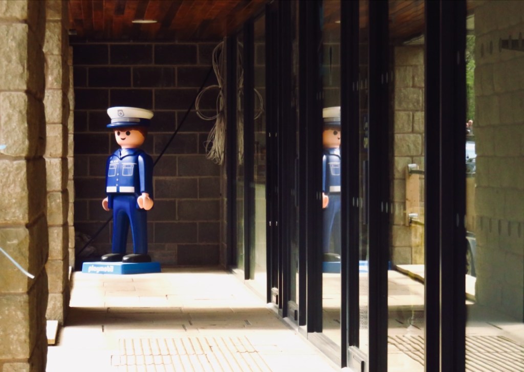 Playmobil man, 16/4/16