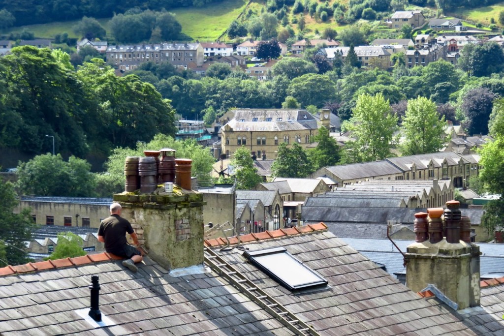 Roof with view, 10/8/16