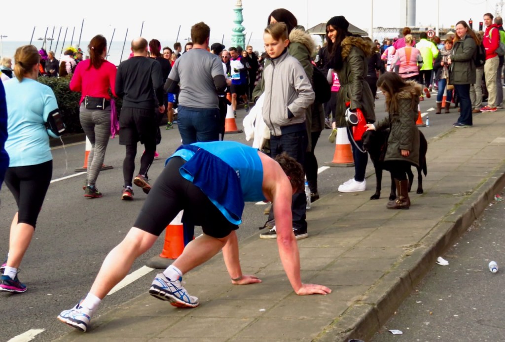 Runner down, 28/2/16