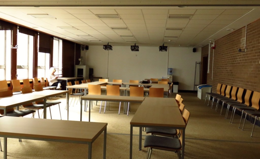 Seminar audience, 29/2/16