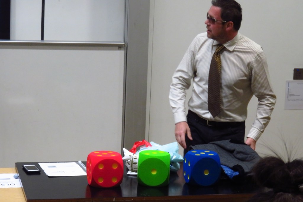 Seminar, UCL, 9/6/16