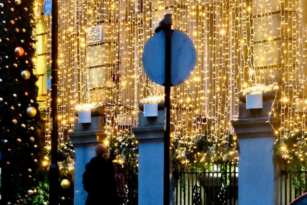 Spring Gardens lights, 9/12/22