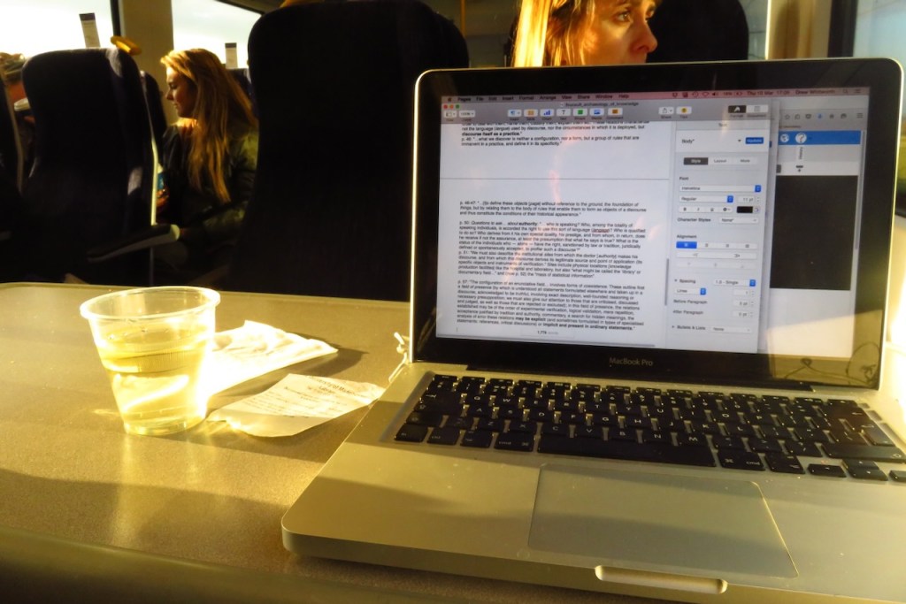 Train to Glasgow, 10/3/16