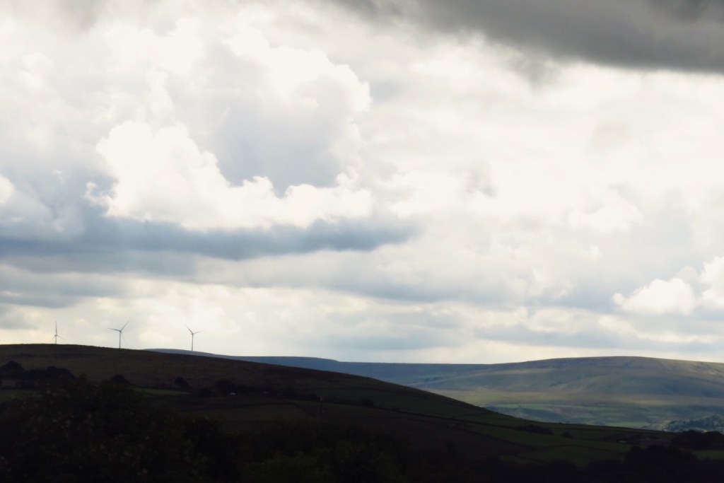 View from Old Town, 29/8/16