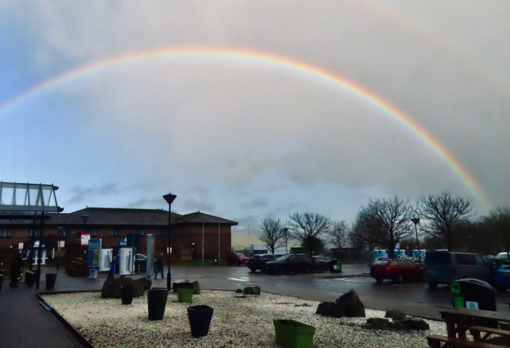 Abington rainbow, 7/1/23