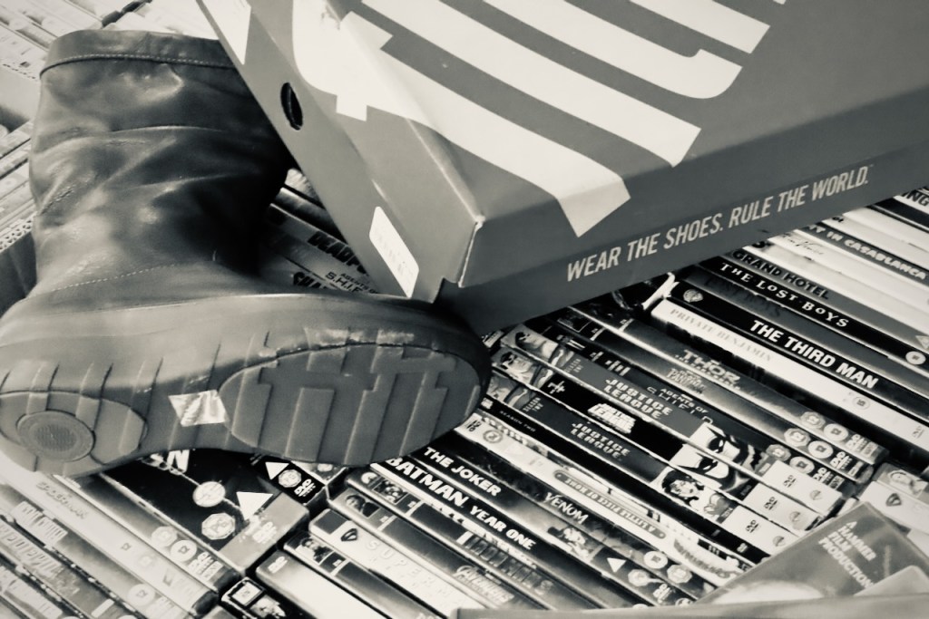 DVD stall and boot, 13/1/23