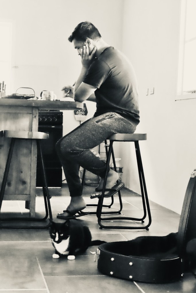 Gareth and Moonlight, 22/1/23