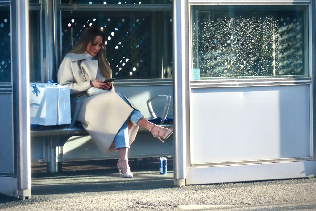 Harrogate station, 14/1/23