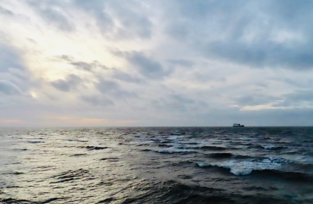 Isle of Man ferry, 30/12/22