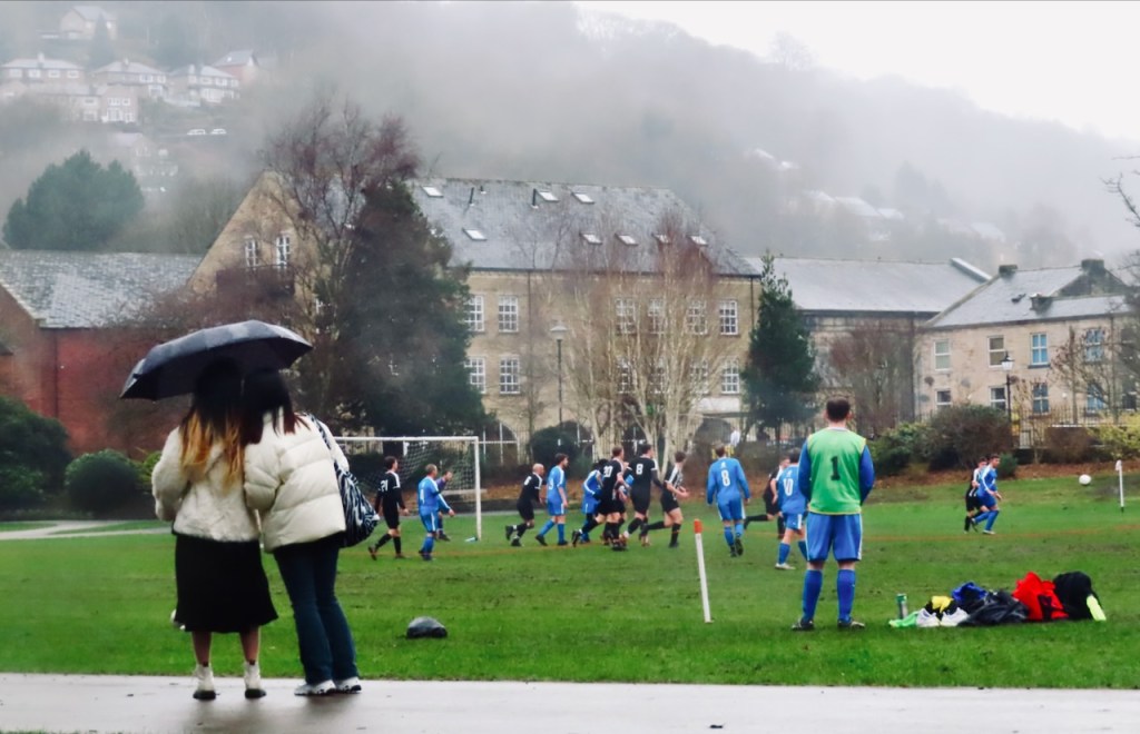 Football on the park, 18/2/23