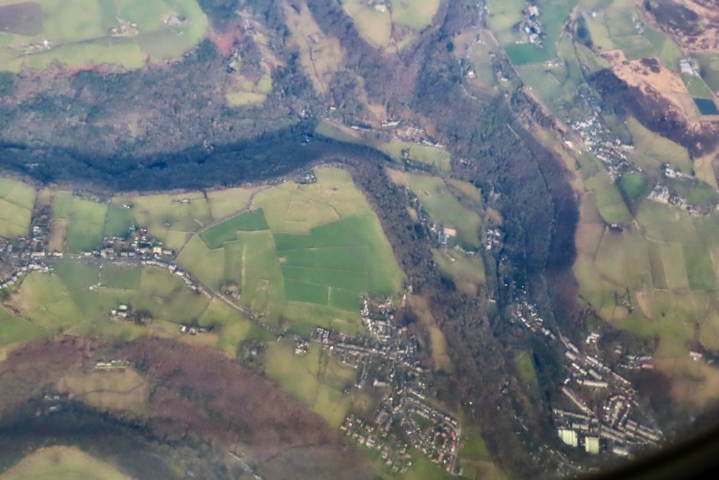 Hebden Bridge from above, 5/2/23