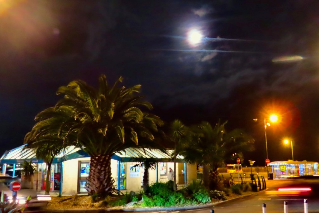 Arrival in Penzance, 6/3/23