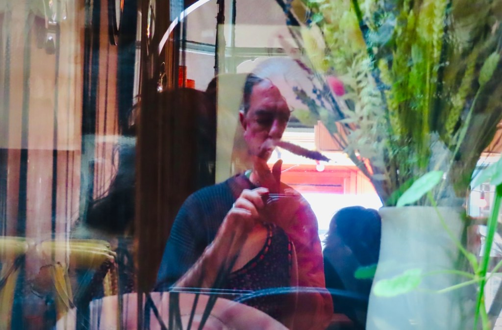 Cubist selfie, 30/3/23