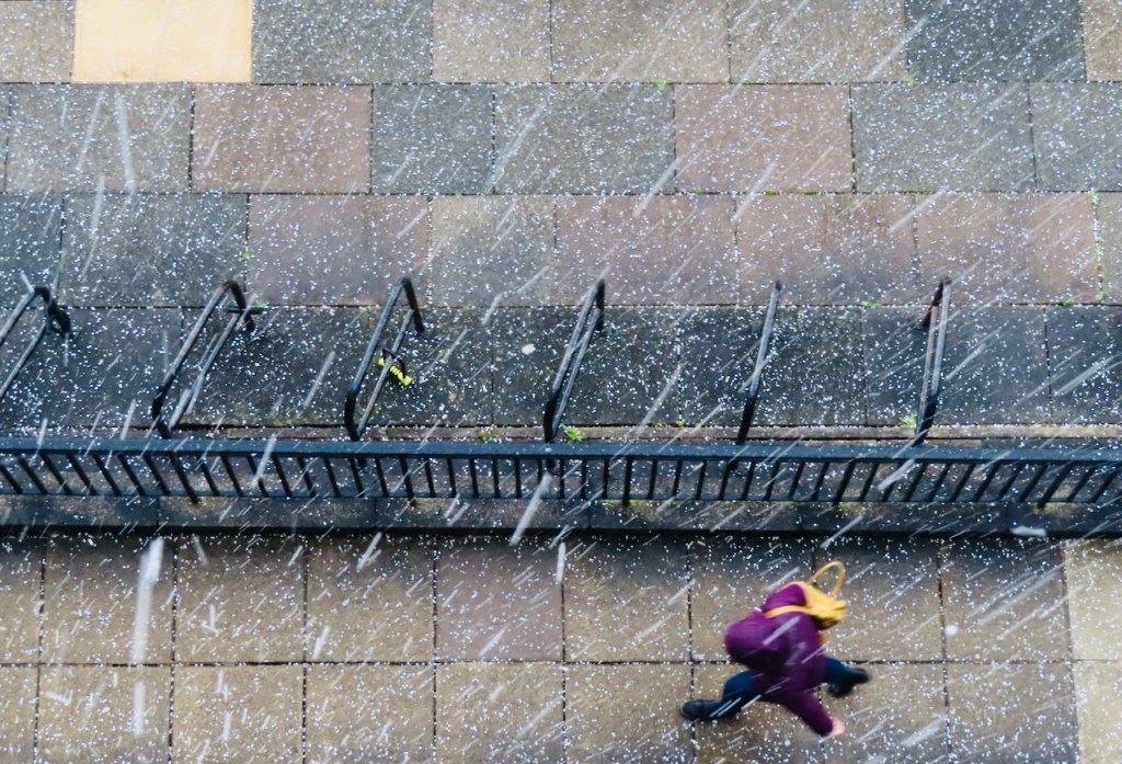 Hail storm, 14/3/23