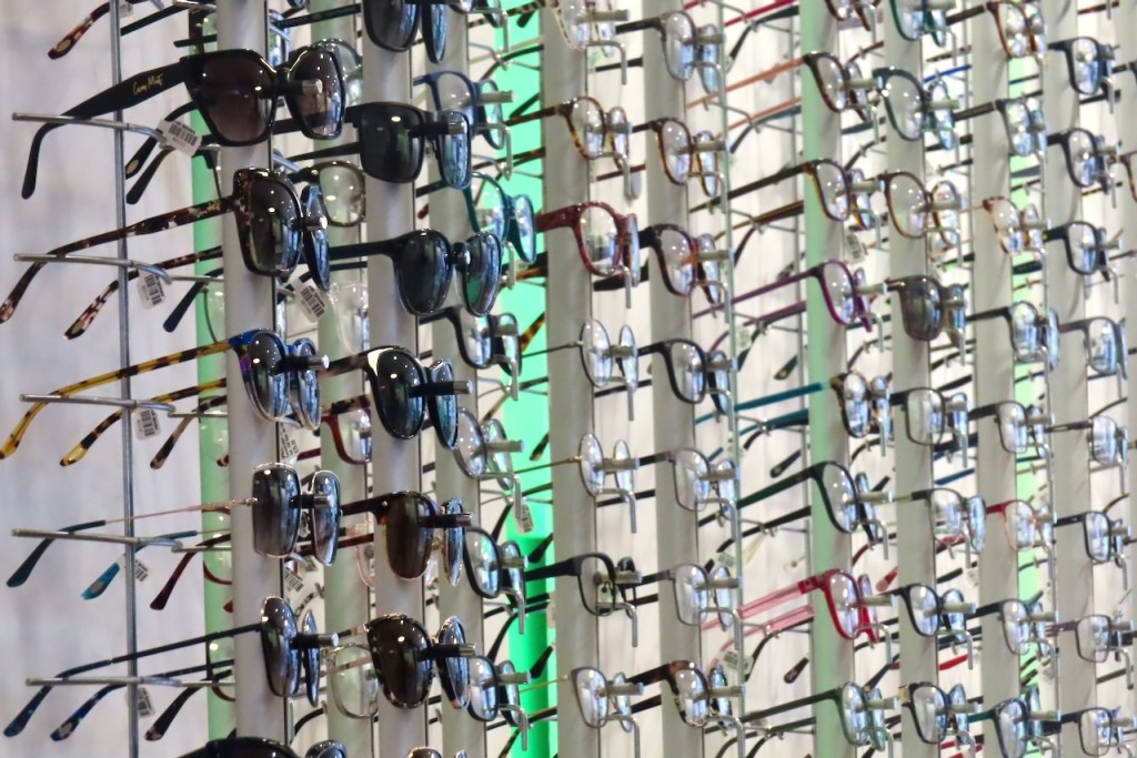 In the optician's, 13/3/23