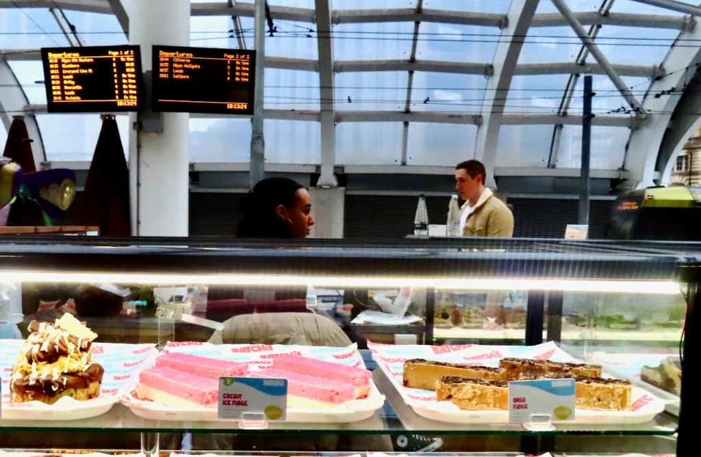 Victoria cake stalll, 31/3/23