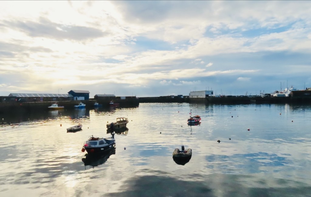 Penzance Harbour, 7/3/23