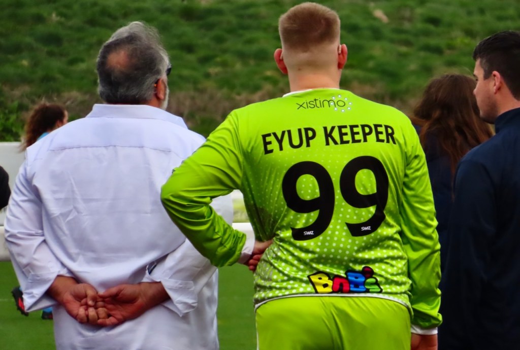 Eyup keeper, 8/4/23