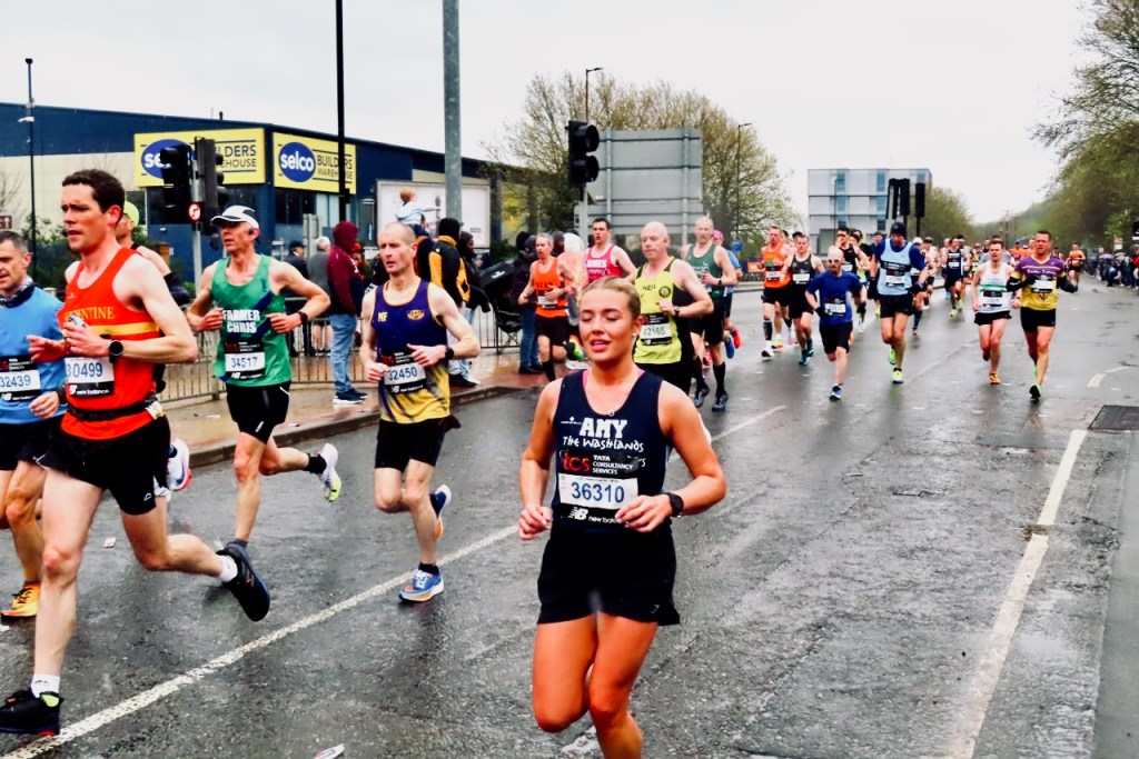 London Marathon, 23/4/23