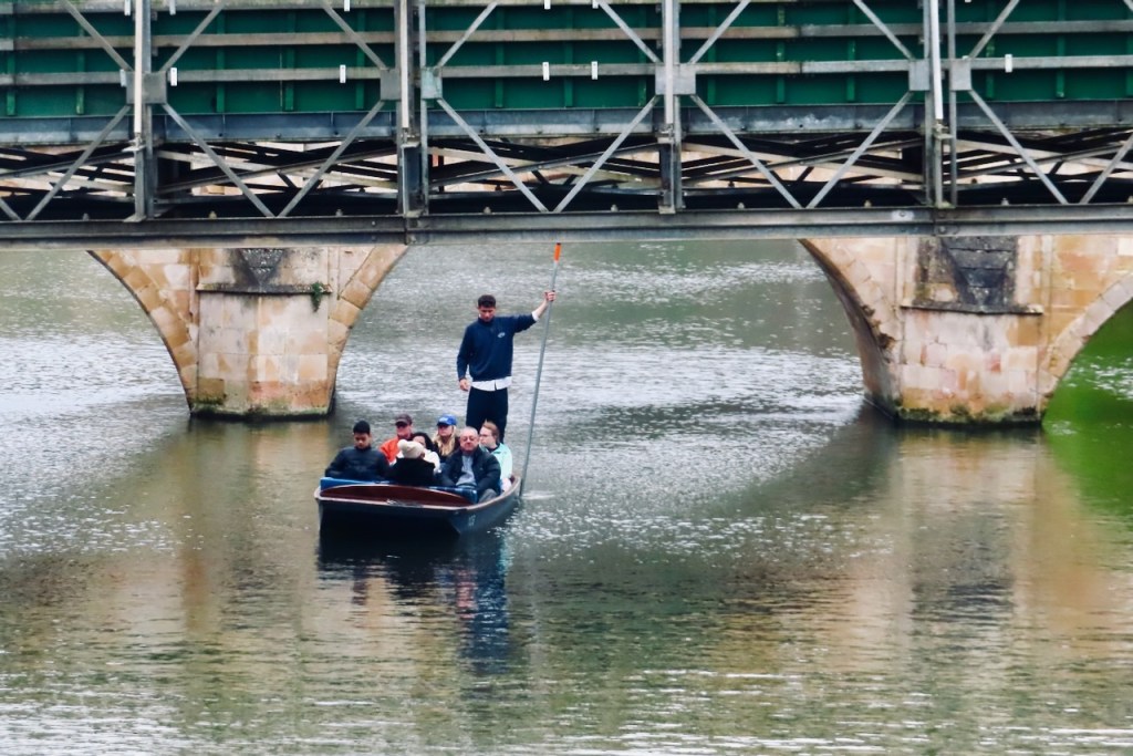 Bridges over Cam, 19/4/23