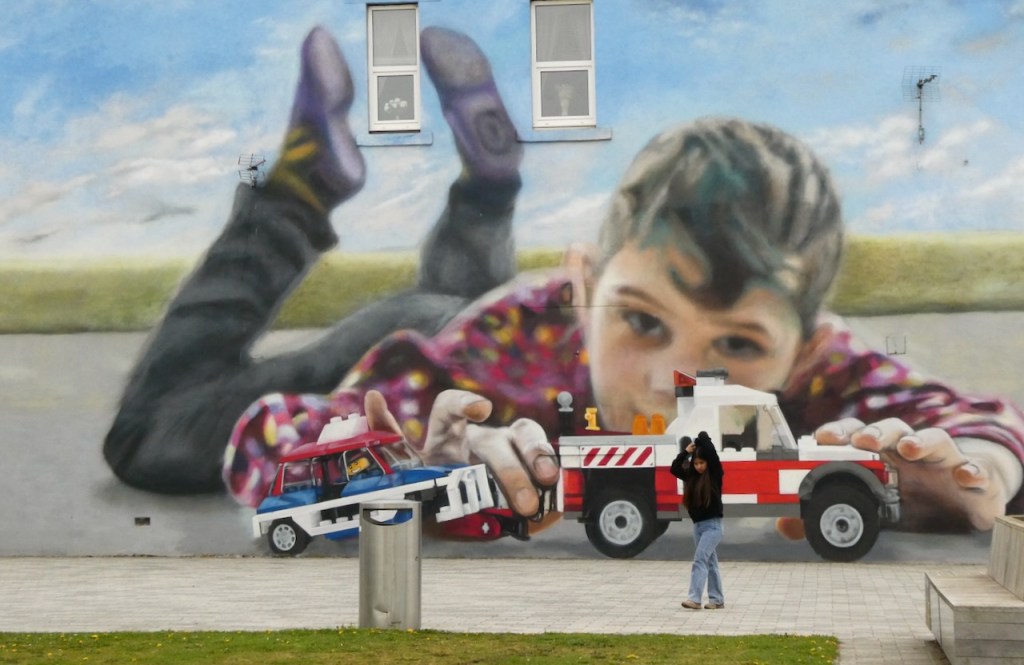 Cowdenbeath mural, 6/5/23