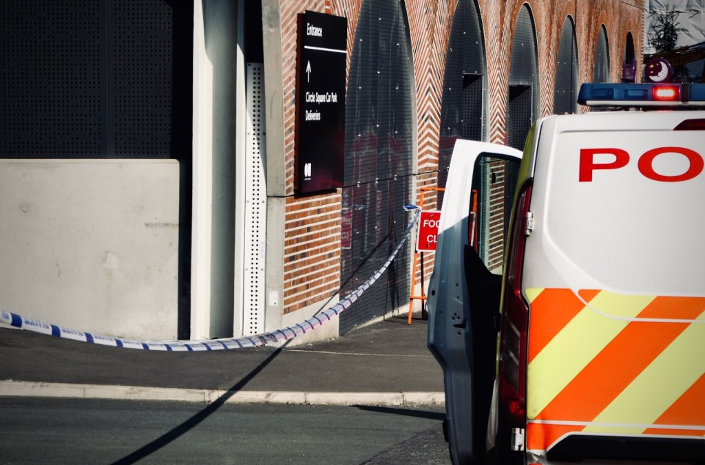 Police line, 22/5/23