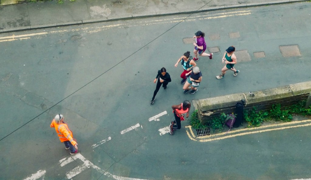 Runners from above, 28/5/23