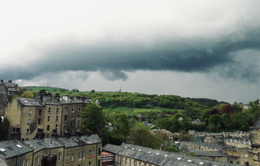 Storm cloud view, 11/5/23
