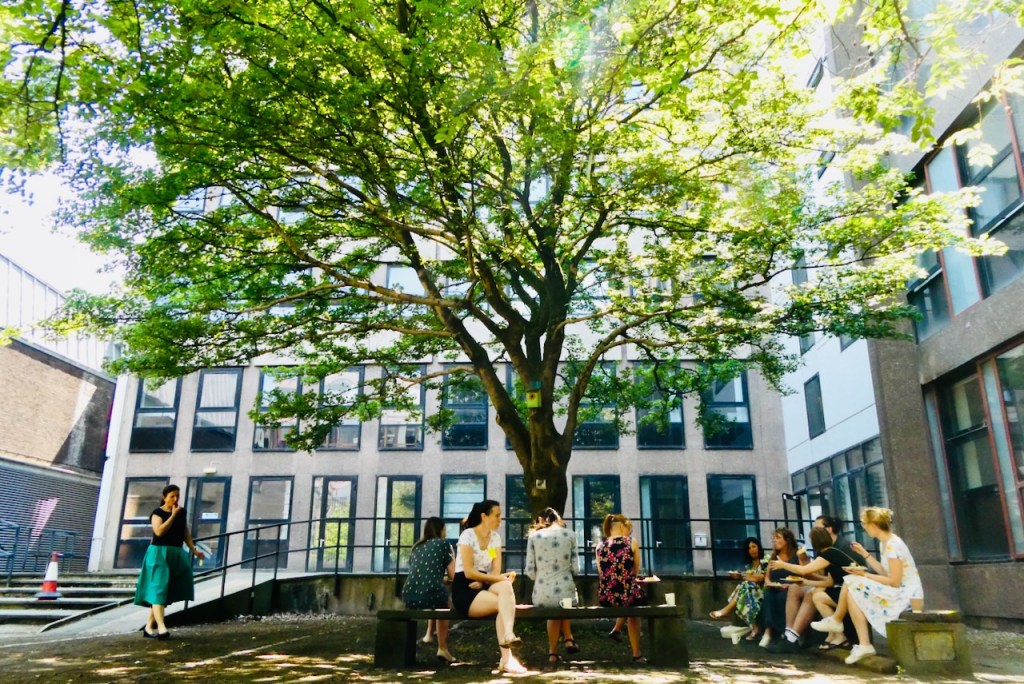 EWB courtyard, 13/6/23