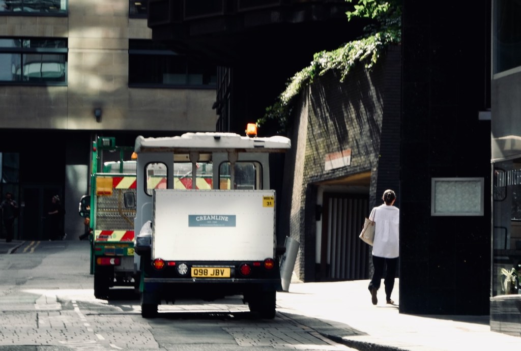 Manchester milk float, 29/6/23