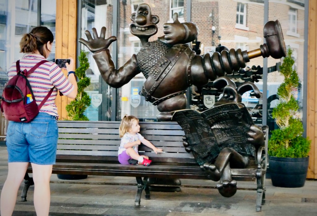 Wallace and Gromit, 24/6/23