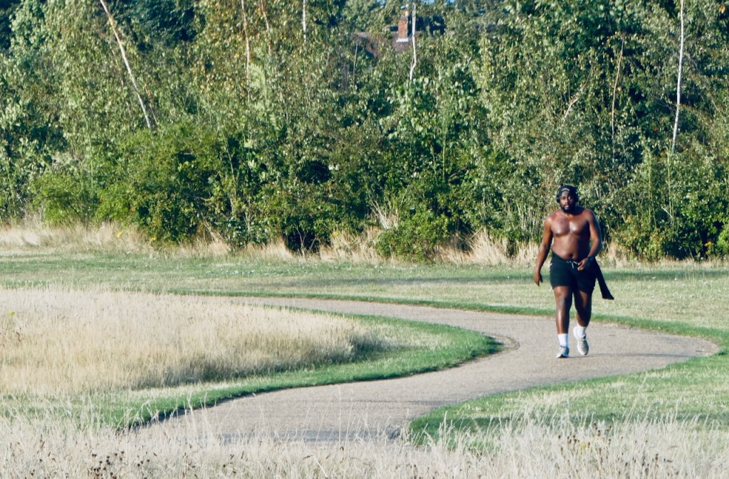 Mayesbrook Park runner, 28/7/23