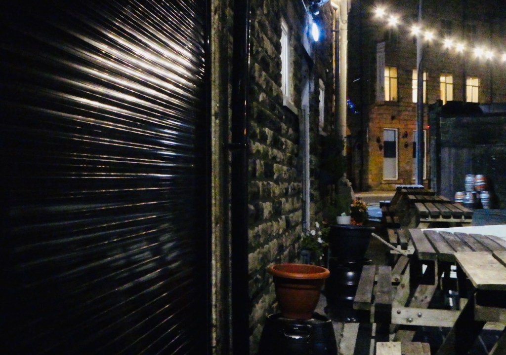 Behind Railway, late, 27/8/23