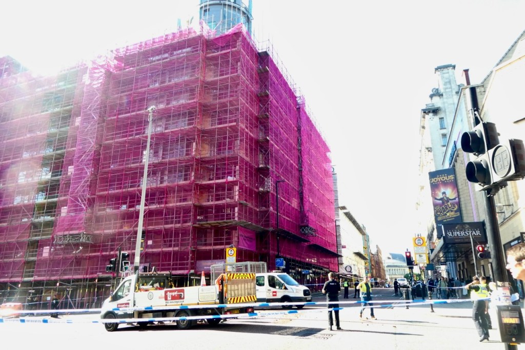 Bus crash aftermath, 8/8/23