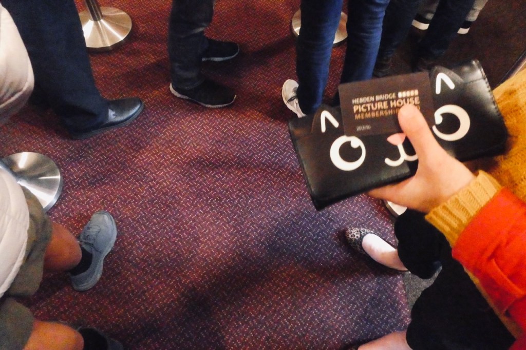 Cinema foyer legs, 13/8/23