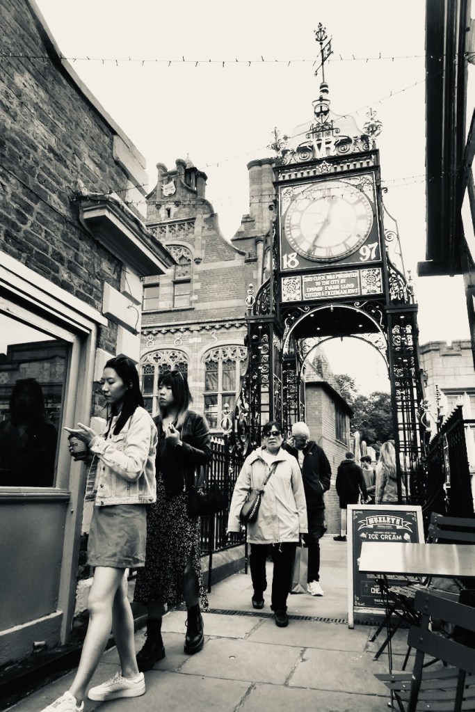 Eastgate clock, 28/8/23