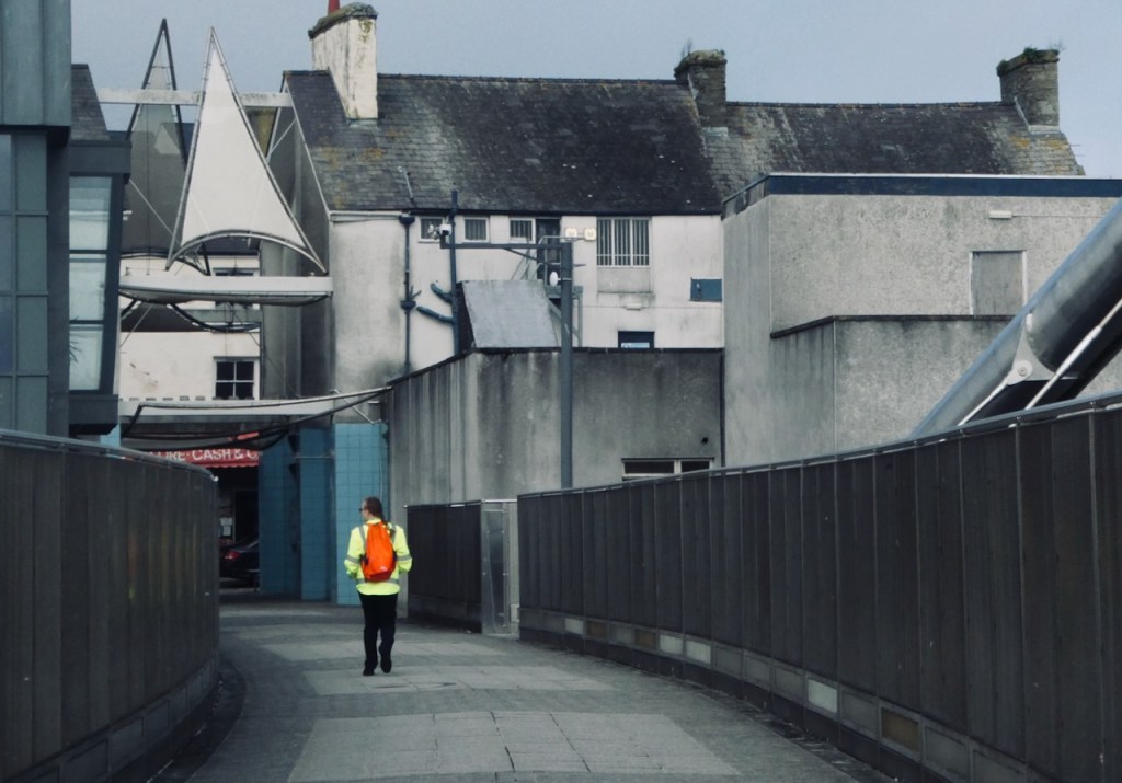 Leaving Holyhead station, 12/8/23