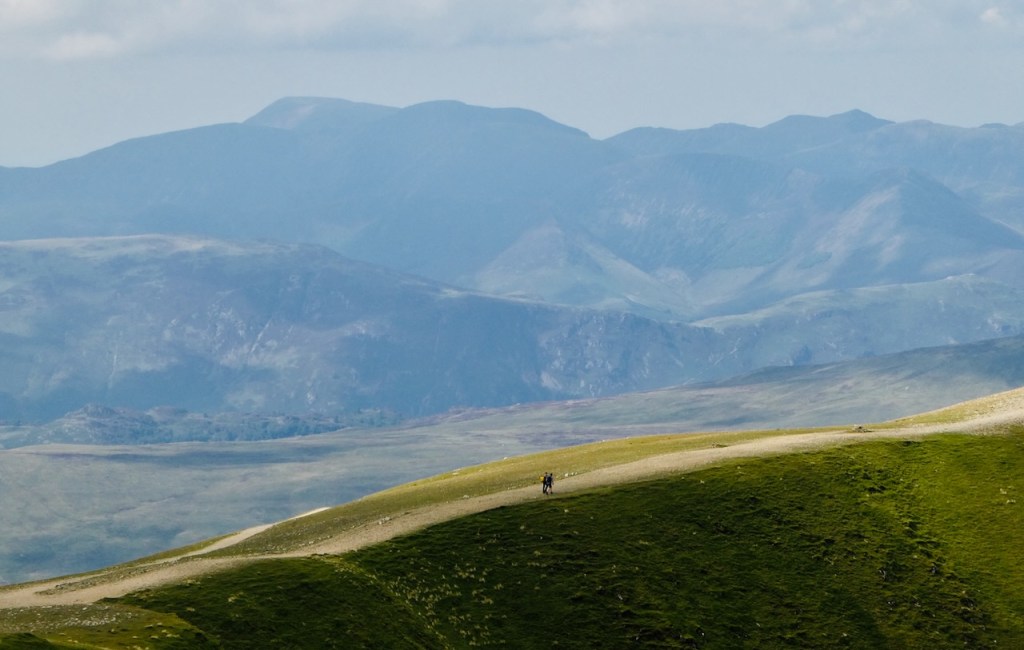 North from Helvellyn, 17/8/23