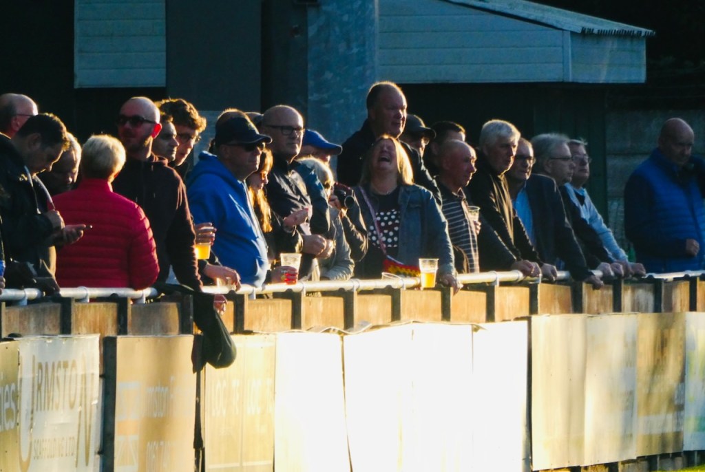 Crowd at Trafford, 15/8/23