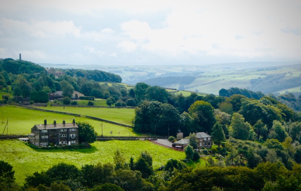 View from Pecket Well, 25/8/23