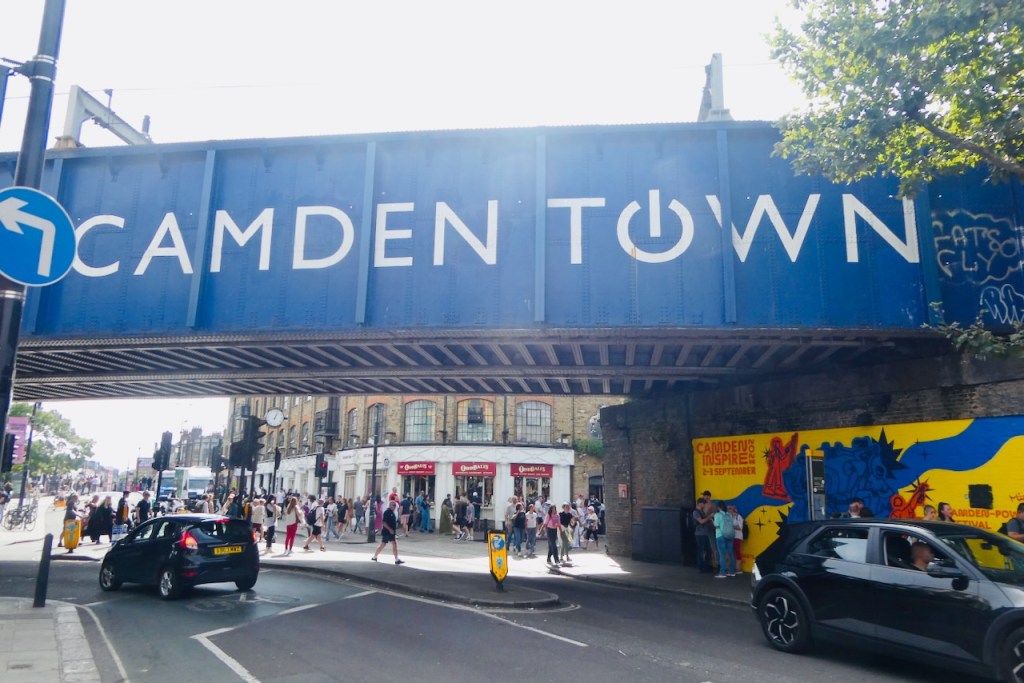 Camden Town, 3/9/23