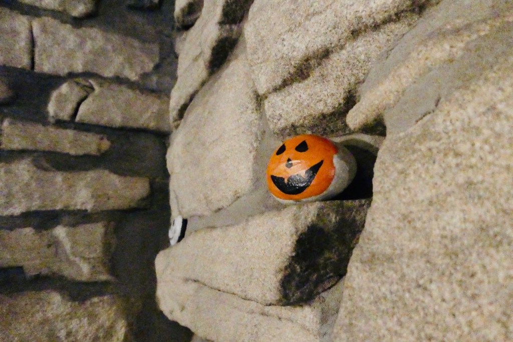 Halloween pebble, 12/9/23