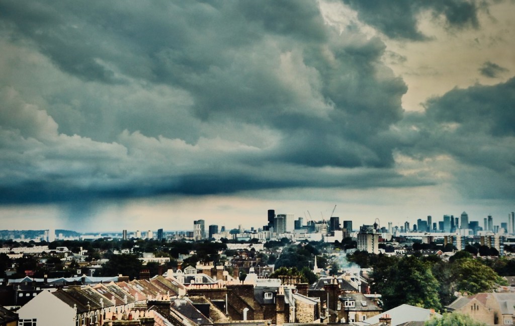 Rain over London, 1/9/23