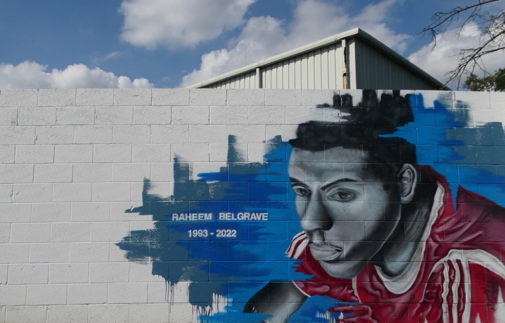 Wembley FC mural, 2//9/23